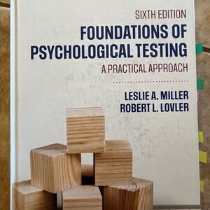Foundations of Psychological testing